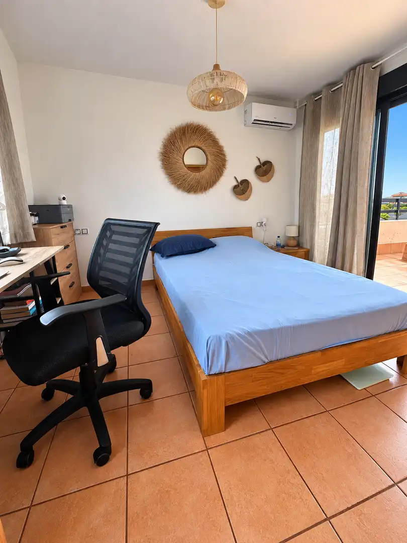 Habitación de Casa o chalet en venta en La Oliva con Terraza, Amueblado y Piscina comunitaria