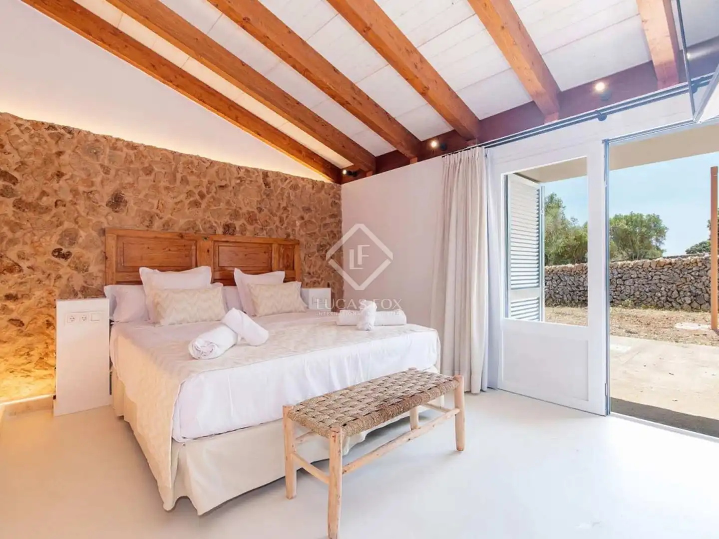 Casa rústica con piscina en venta en Es Mercadal poble, imagen 18