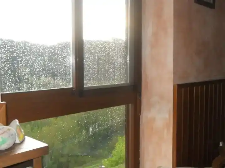 Balcony of Flat for sale in El Frago  with Air Conditioner, Parquet flooring and Furnished