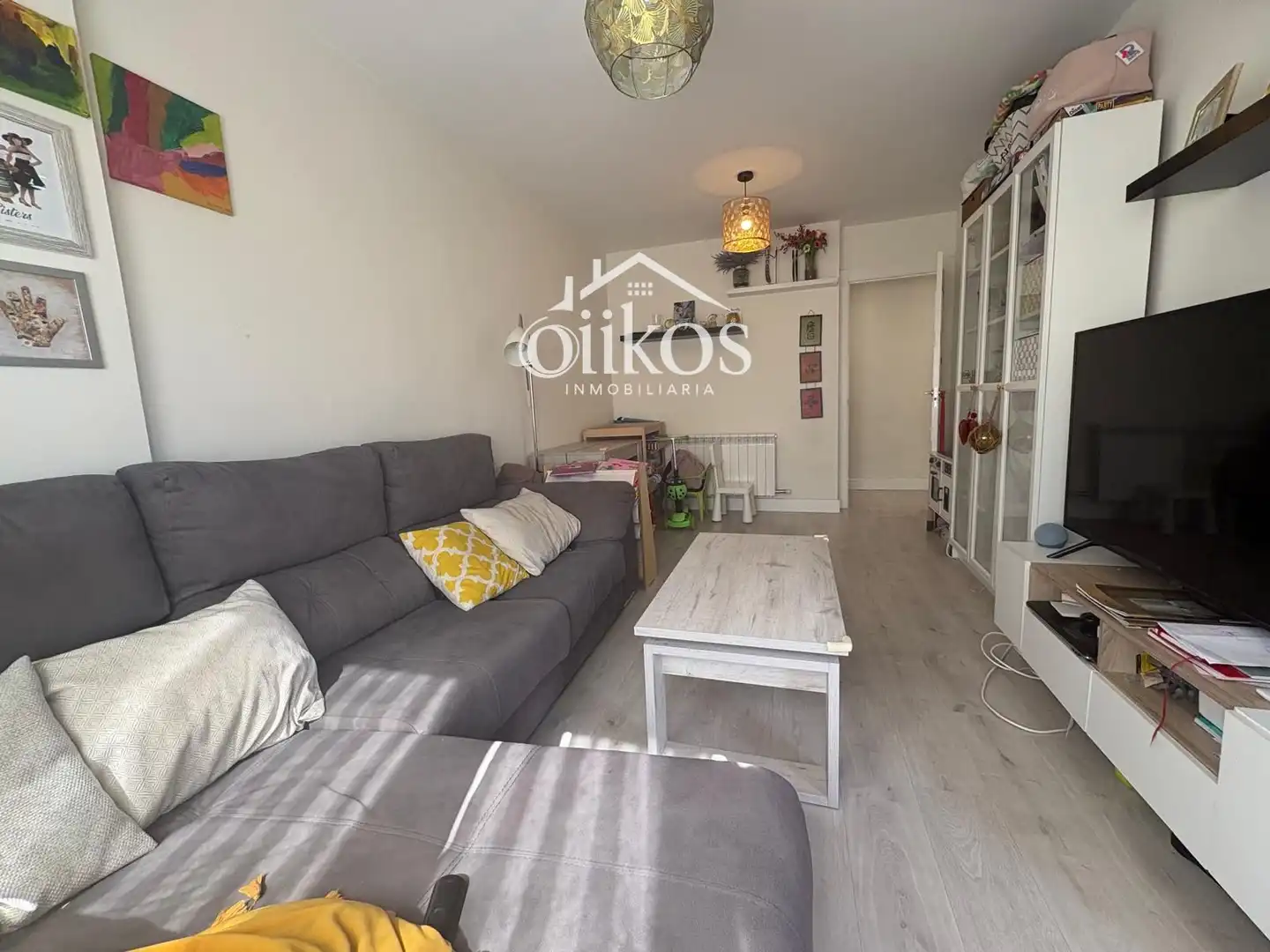 Sala de estar de Piso en venta en Salamanca con Aire acondicionado, Calefacción y Parquet
