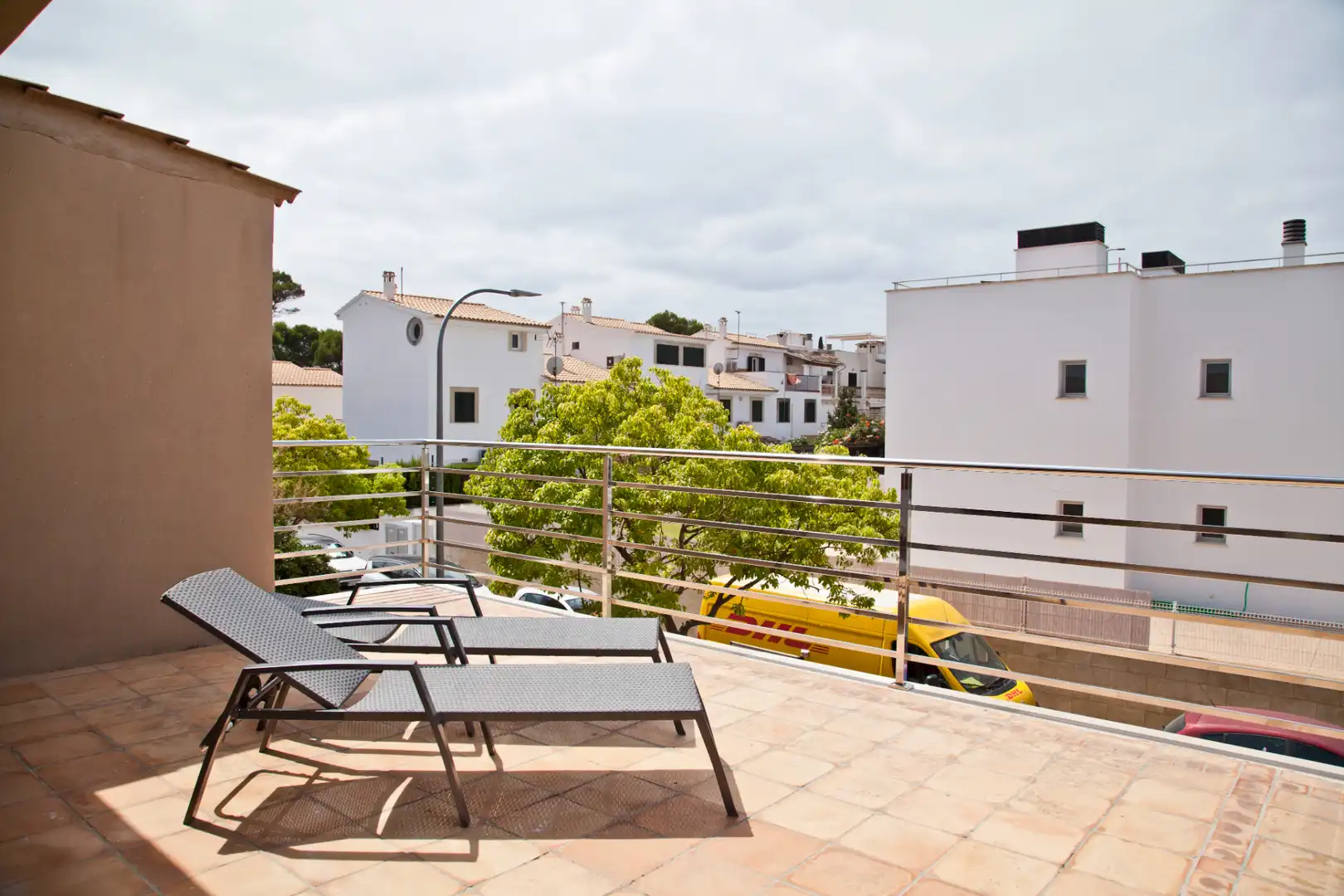 Terraza de Casa adosada en venta en  Palma de Mallorca con Aire acondicionado, Calefacción y Jardín privado