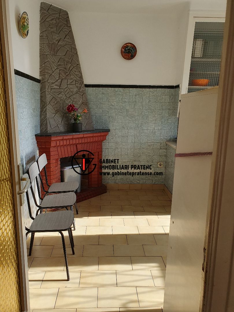 Jardín de Piso en venta en El Prat de Llobregat con Aire acondicionado, Calefacción y Terraza