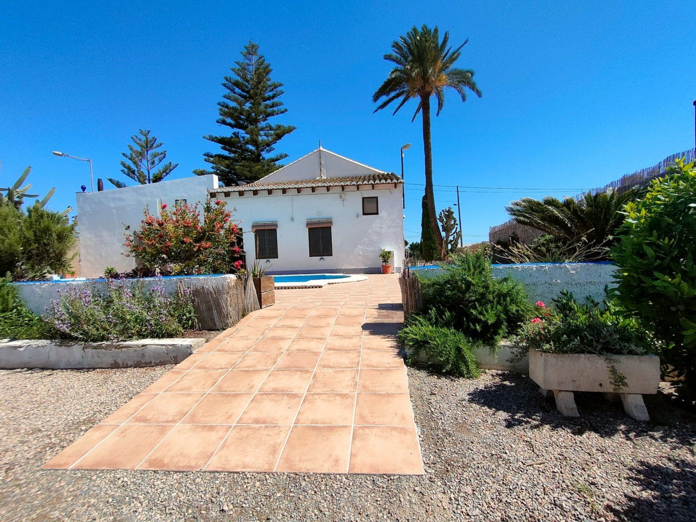Vista exterior de Finca rústica en venda en Alboraya amb Terrassa
