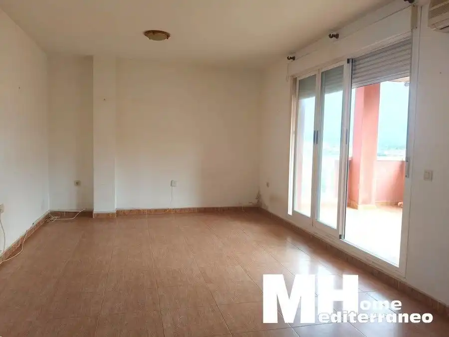 Sala de estar de Apartamento en venta en Moncofa con Terraza y Piscina comunitaria