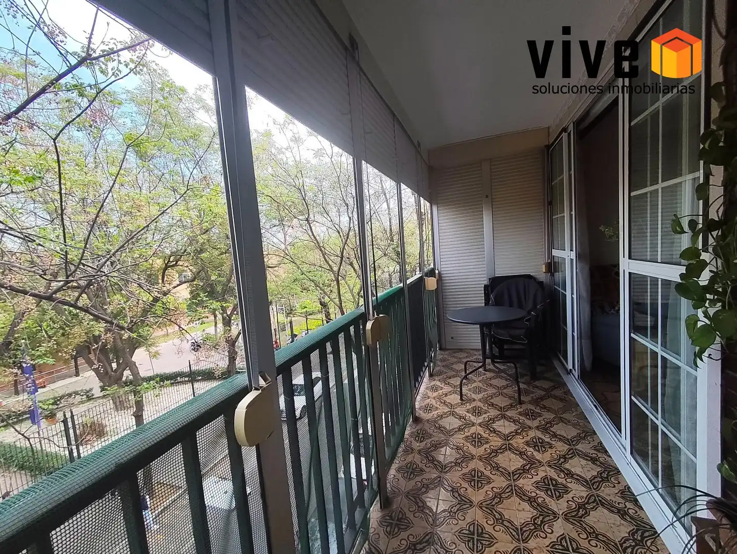 Balcony of Flat for sale in Sevilla  with Terrace and Furnished