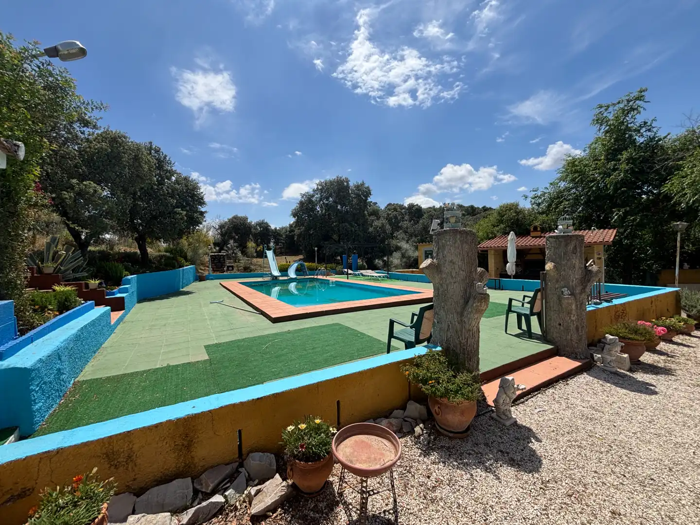 Piscina de Finca rústica en venda en Andújar amb Aire condicionat, Jardí privat i Piscina