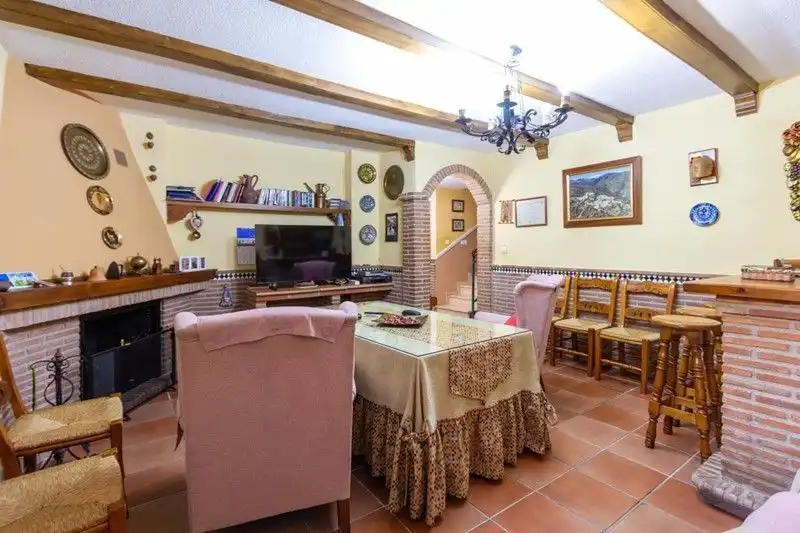 Dining room of Houses for sale in Granada  with Air Conditioner, Heating and Terrace