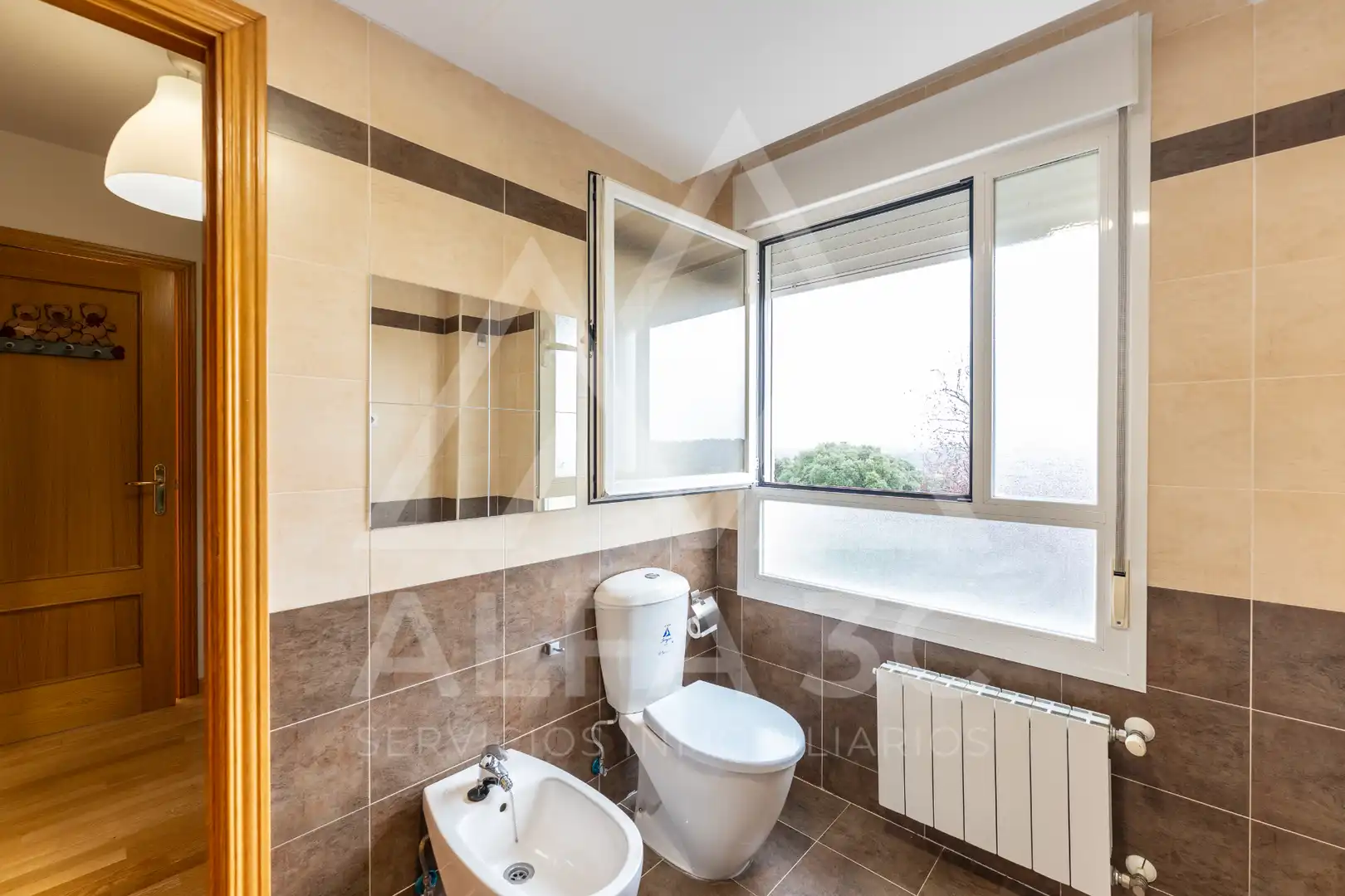 Baño de Casa o chalet en venta en Venturada con Aire acondicionado, Calefacción y Jardín privado
