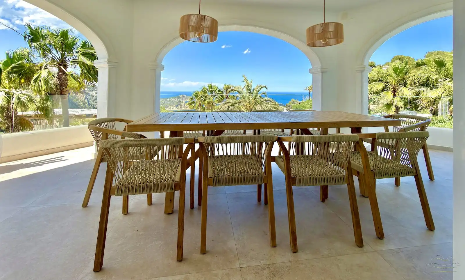 Terrace of Houses for sale in Jávea / Xàbia  with Heating, Private garden and Terrace