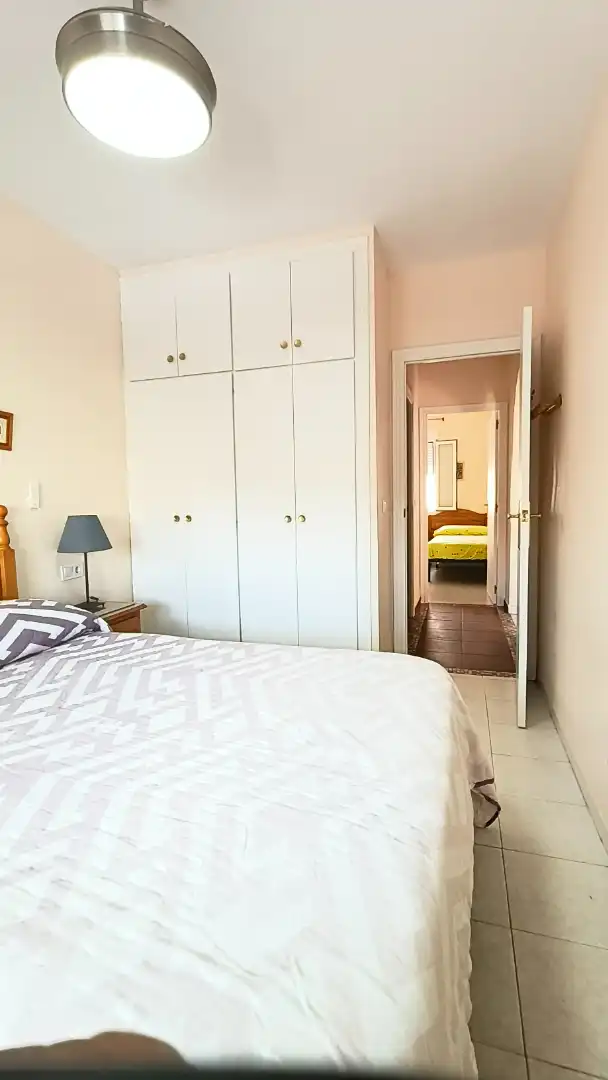 Bedroom of Flat for rent in Mazarrón  with Furnished and Pets allowed
