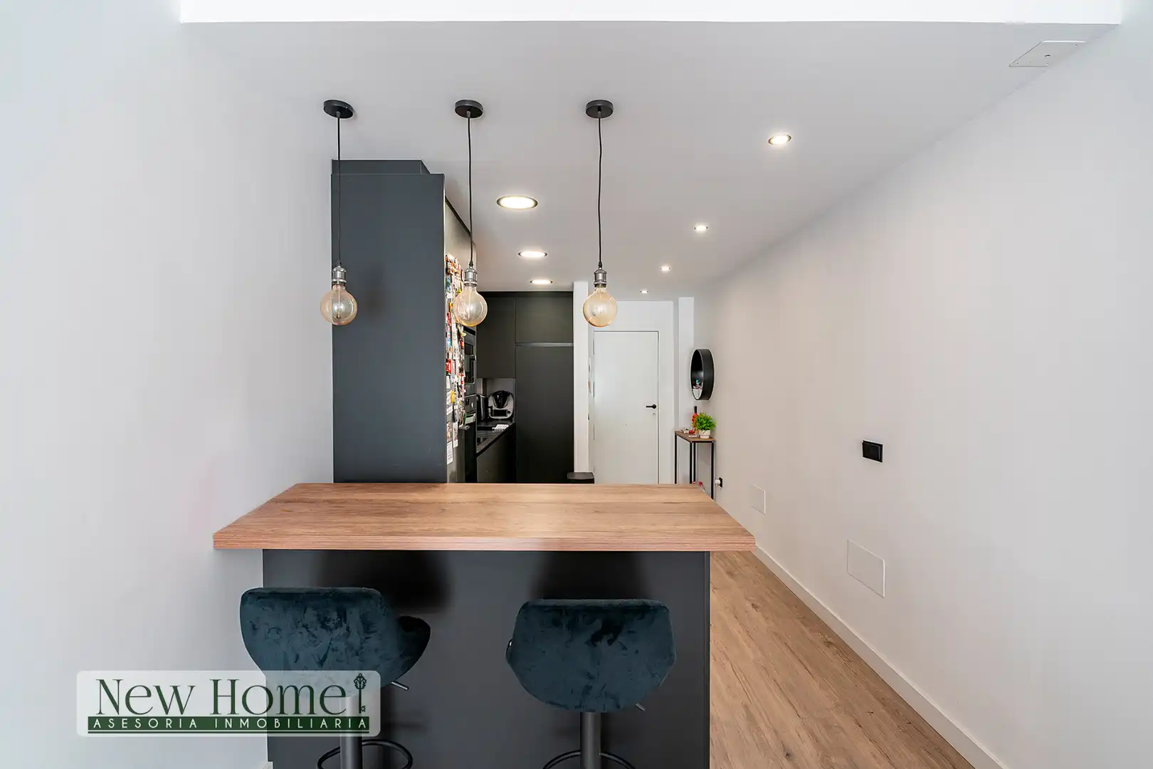 Cocina de Piso en venta en Roquetas de Mar con Terraza y Amueblado