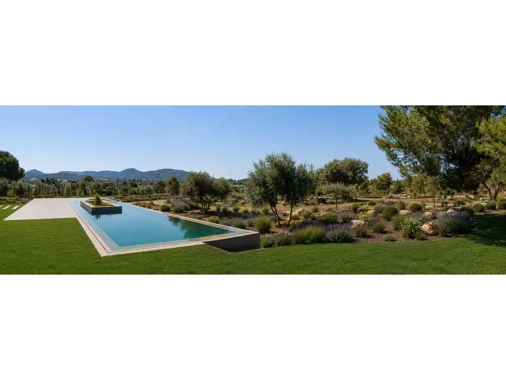 Jardí de Casa o xalet en venda en Santa Eulària des Riu