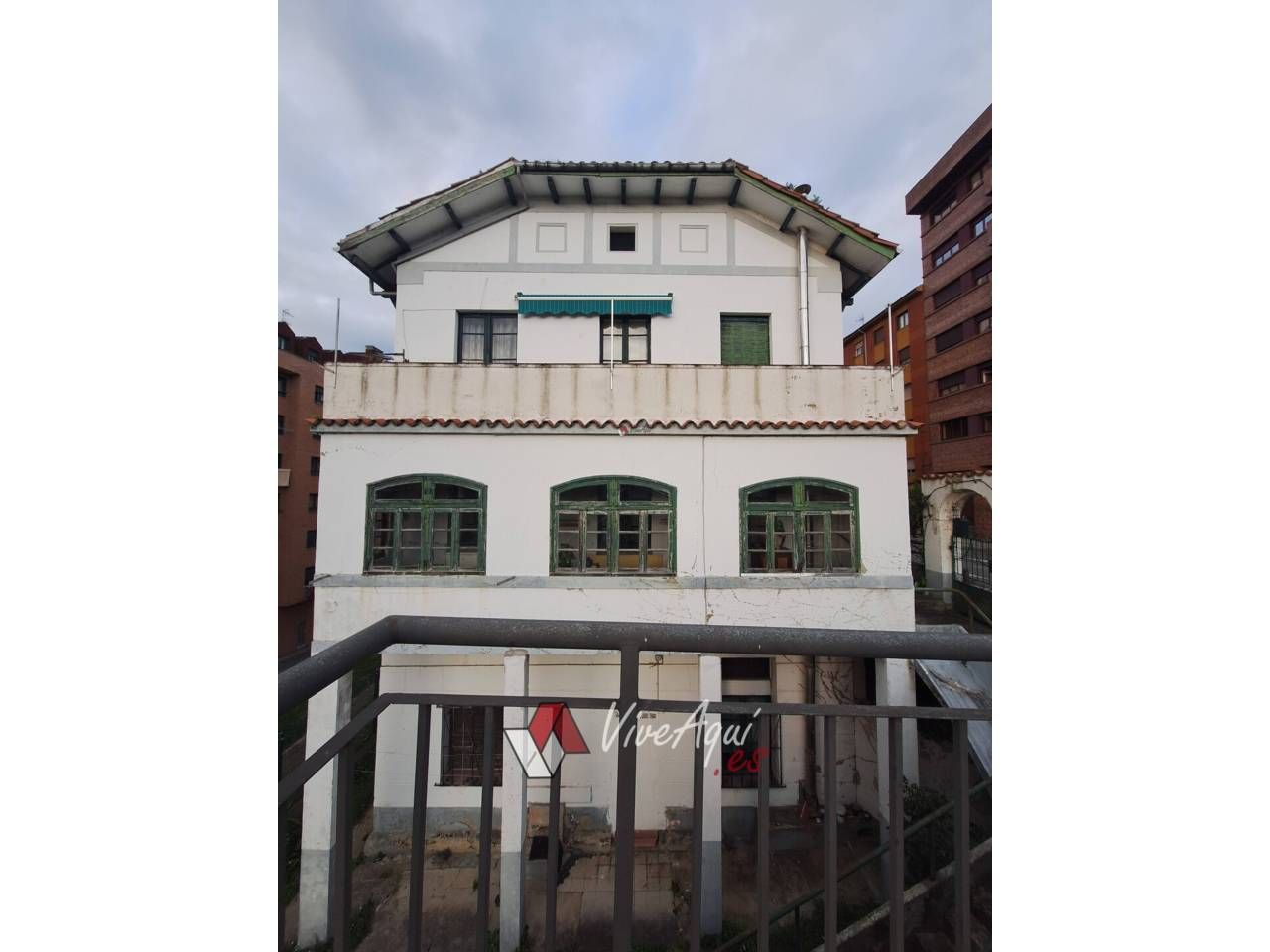 Exterior view of Industrial land for sale in Oviedo 