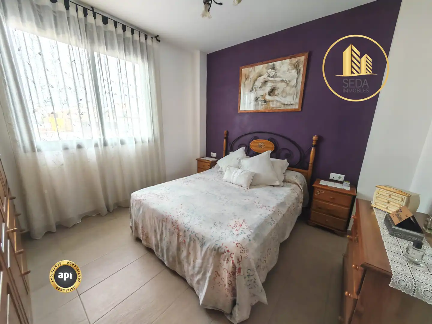 Bedroom of Duplexes for sale in Terrassa  with Air Conditioner, Heating and Terrace