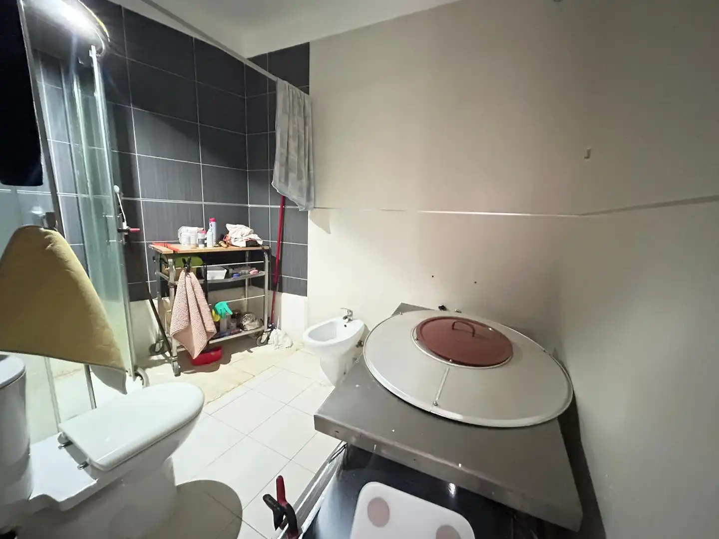 Baño de Apartamento en venta en Mondéjar