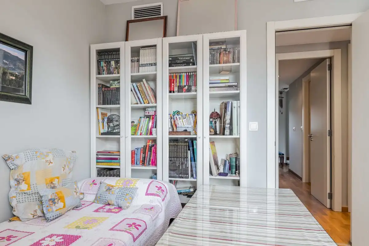 Sala de estar de Ático en venta en Guillena con Calefacción, Terraza y Trastero