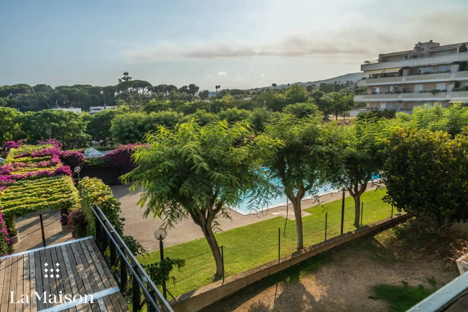 Piscina de Casa o xalet en venda en Sant Andreu de Llavaneres amb Terrassa i Piscina comunitària