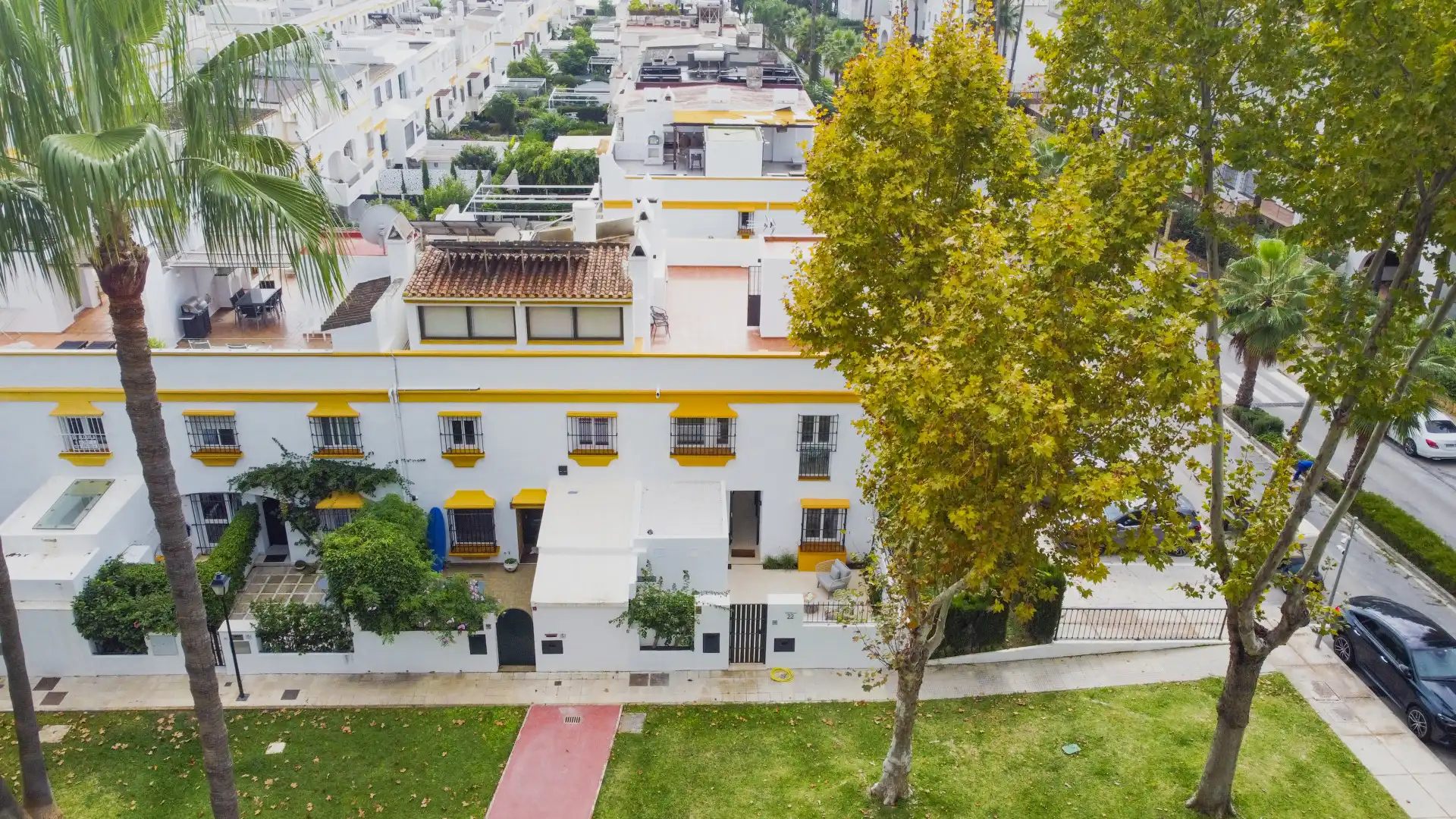 Vivienda con terraza en venta en Milla de Oro, imagen 41