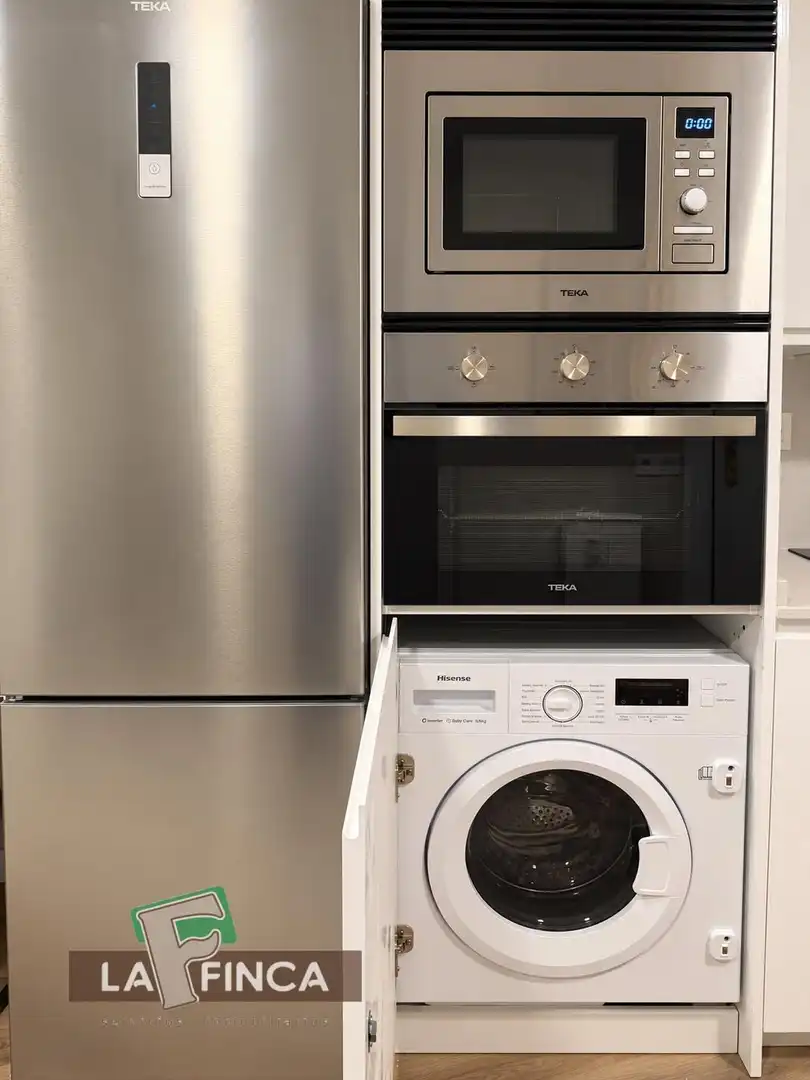Cocina de Apartamento de alquiler en Milán - Pumarín - Teatinos