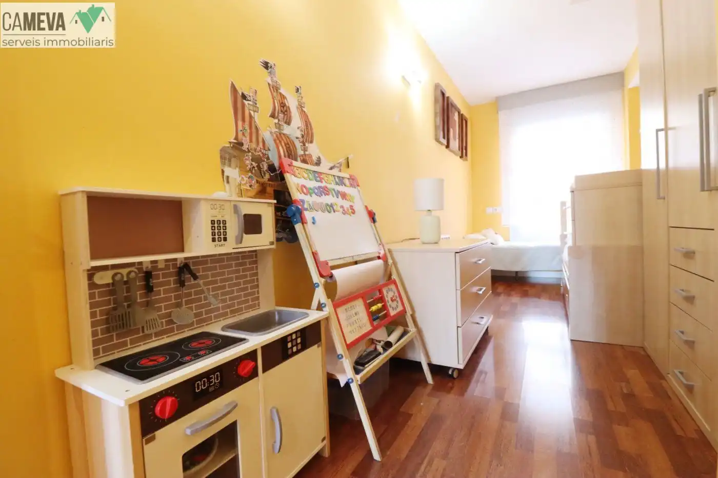 Küche von Wohnung zum Verkauf in Barberà del Vallès mit Klimaanlage, Heizung und Privatgarten