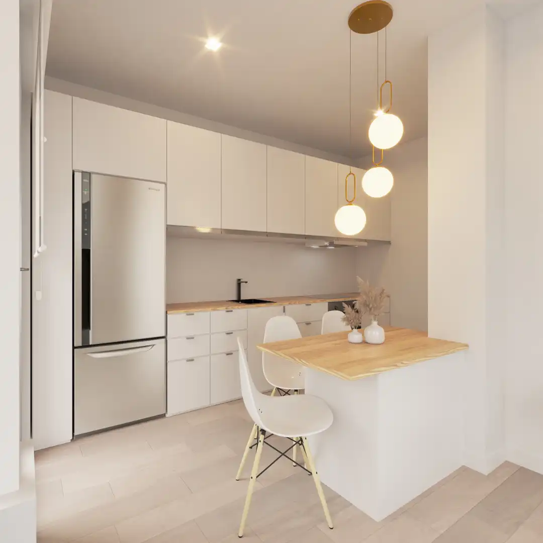 Cocina de Piso en venta en Valencia con Amueblado, Horno y Lavadora