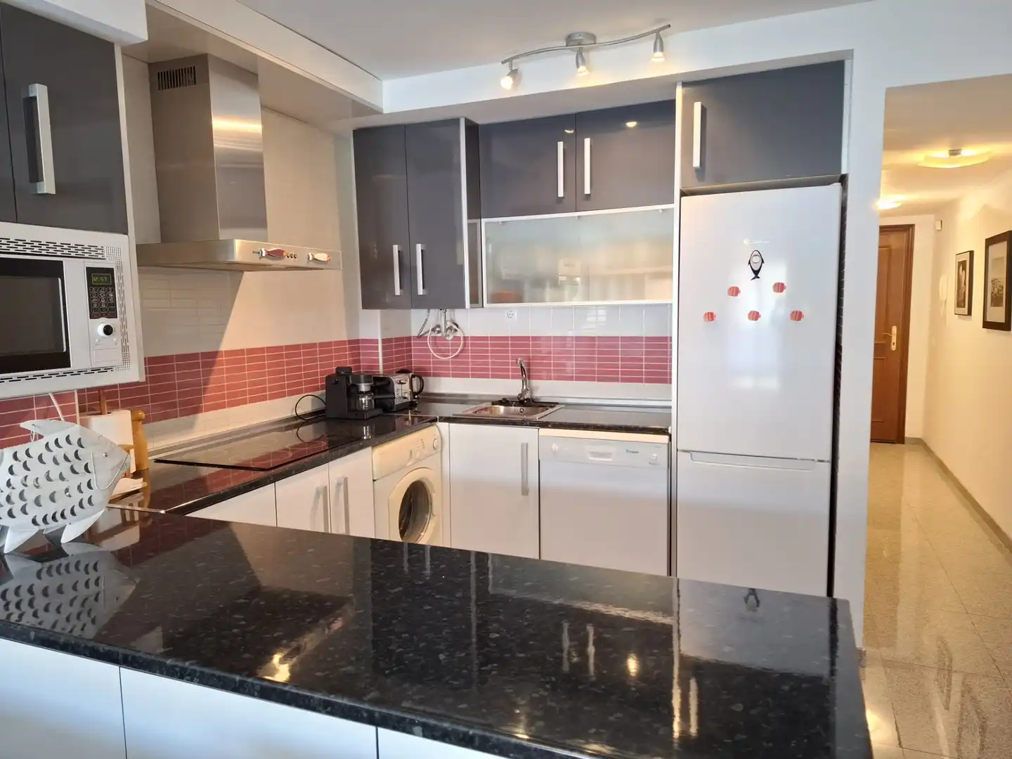 Kitchen of Flat for sale in Lújar  with Terrace and Furnished