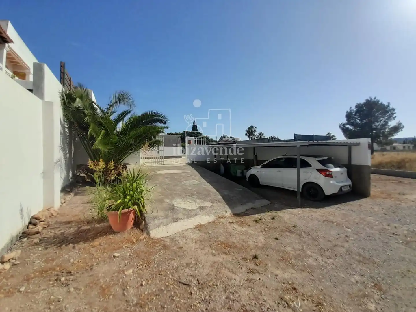 Vista exterior de Casa o xalet en venda en Sant Josep de sa Talaia amb Aire condicionat, Calefacció i Parquet