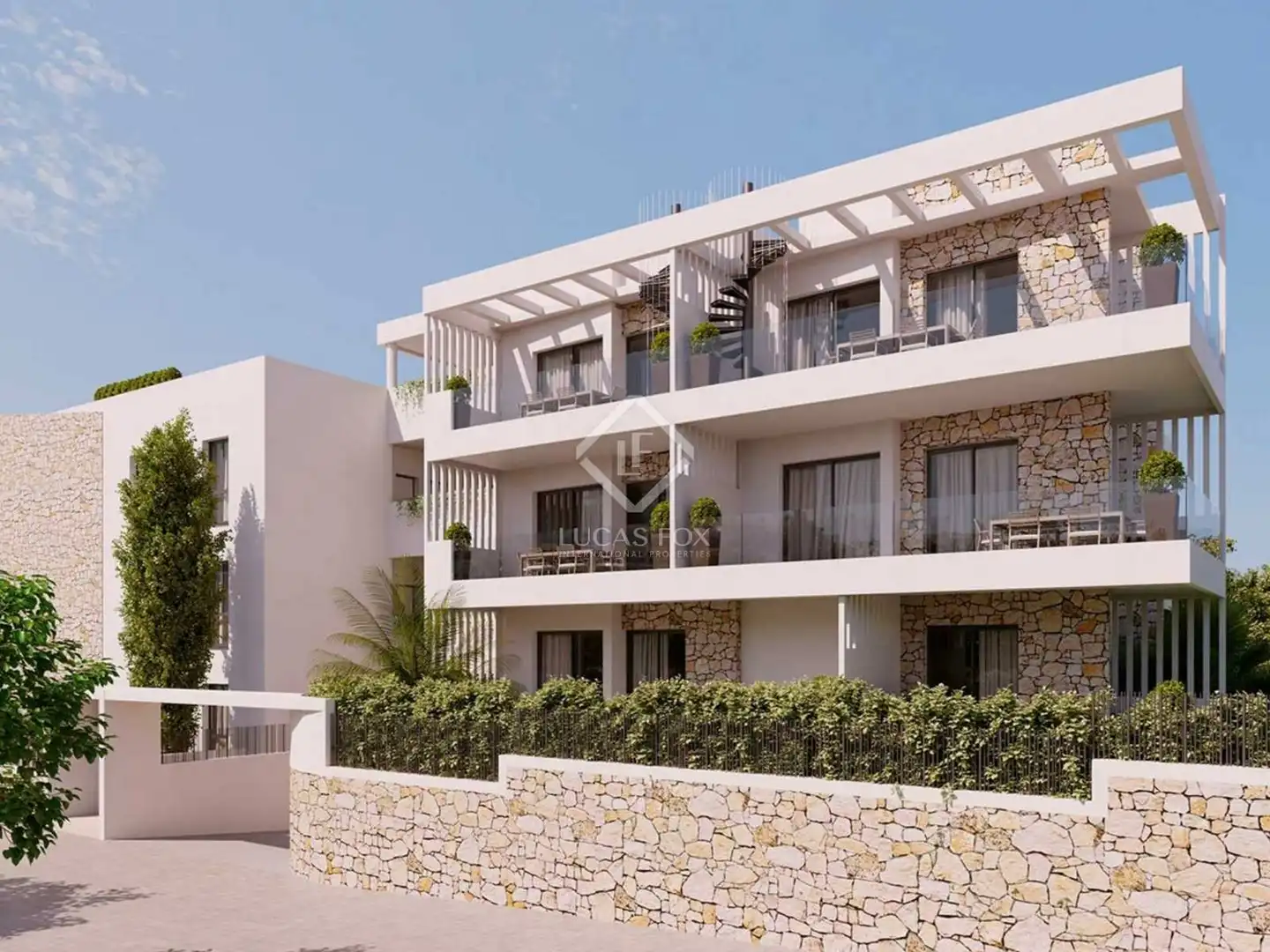 Penthouse with pool for sale in Sant Antoni de Portmany, imagen 45