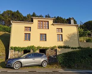 Vista exterior de Casa o xalet en venda en El Franco 