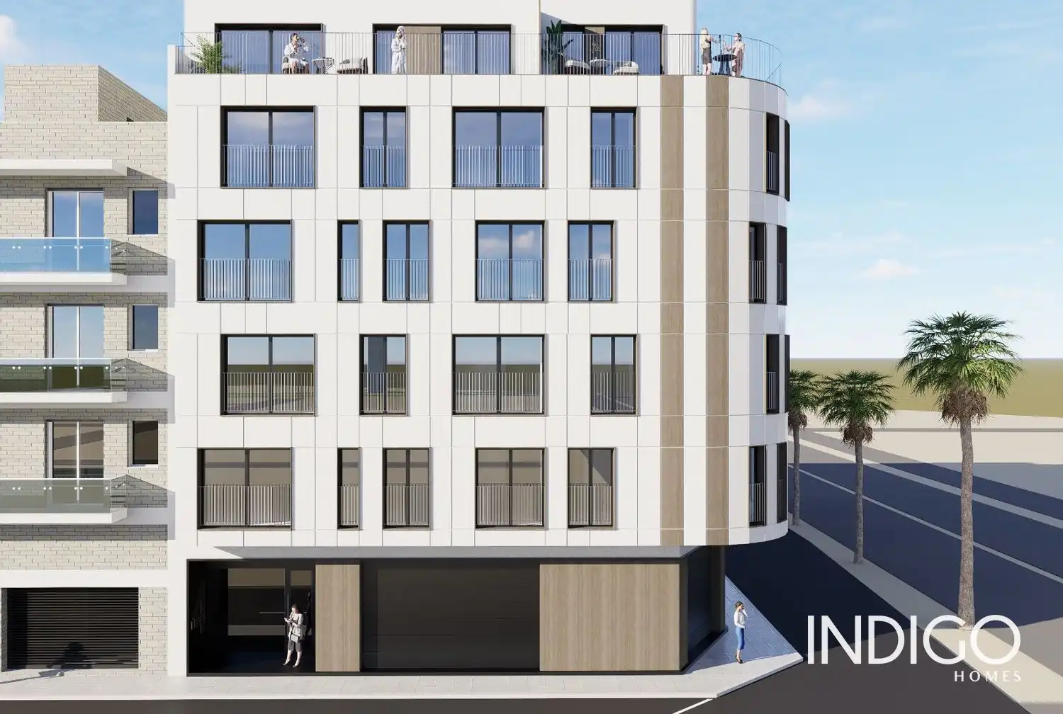 Flat with pool for sale in doctor gregorio marañon, imagen 14