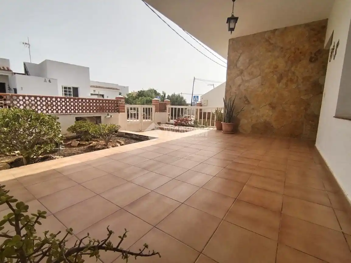 Terrassa de Casa o xalet en venda en Antigua amb Jardí privat, Terrassa i Balcó
