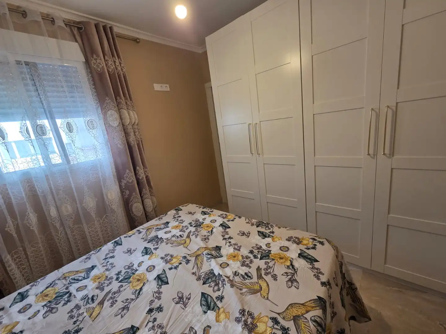 Schlafzimmer von Wohnung zum Verkauf in Vila-real mit Klimaanlage, Abstellraum und Ofen
