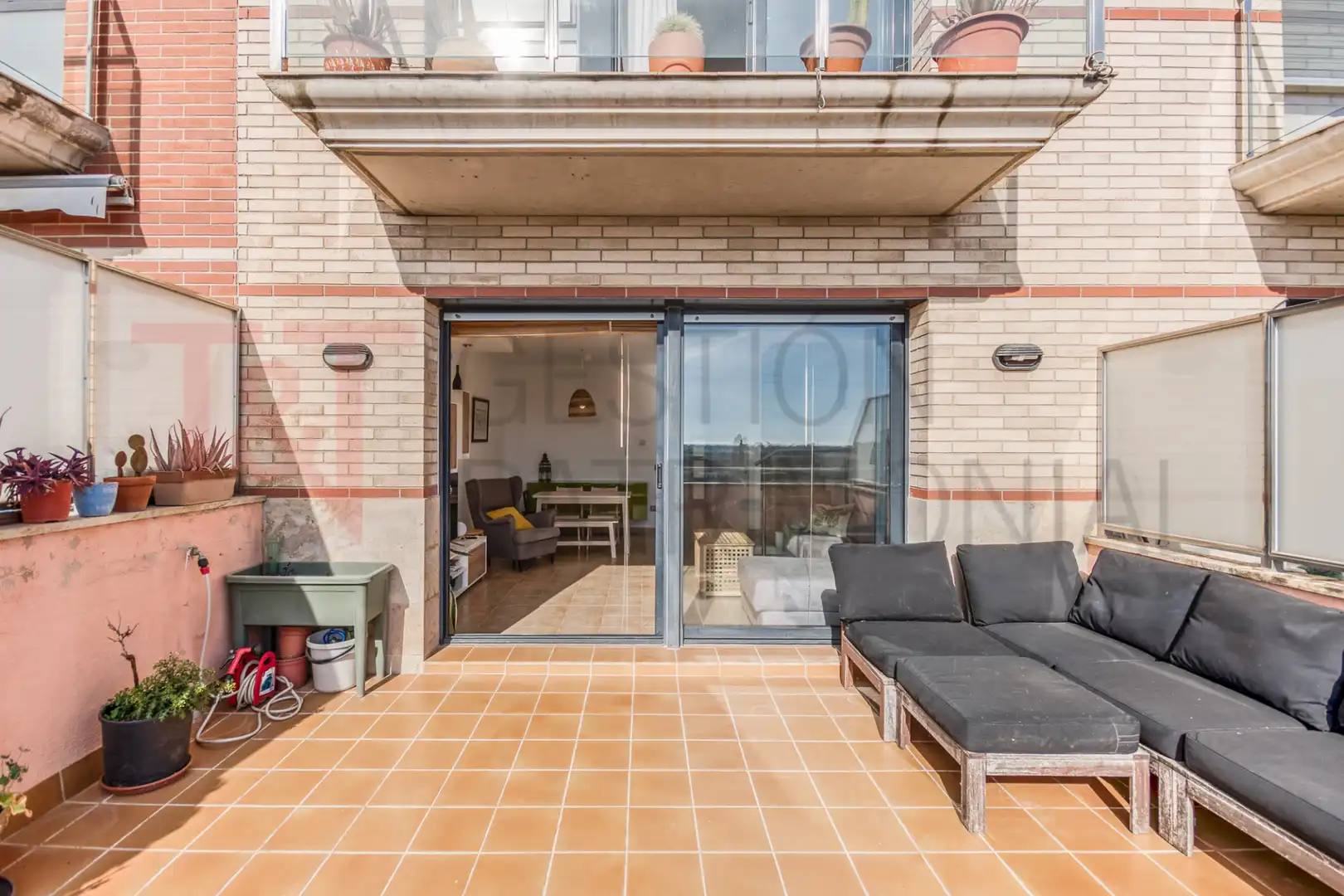 Terraza de Casa adosada en venta en Castellet i la Gornal con Calefacción, Terraza y Horno
