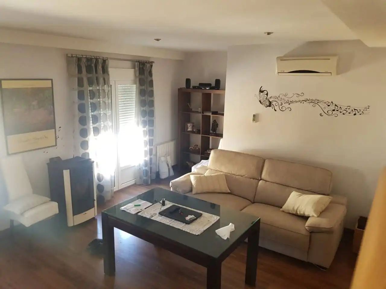 Sala de estar de Casa o chalet en venta en Baza con Calefacción y Amueblado