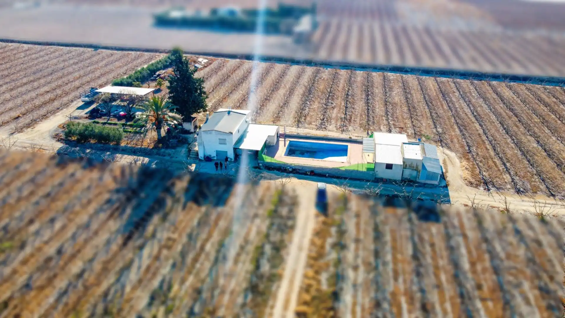 Casa rústica amb piscina en venda a Cieza, imagen 2