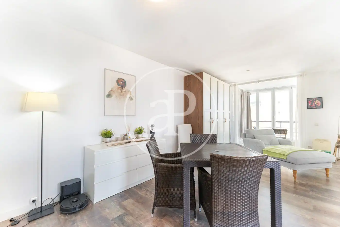 Living room of Flat for sale in  Palma de Mallorca  with Air Conditioner, Heating and Terrace