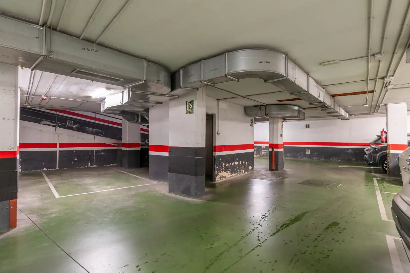 Aparcament de Apartament en venda en Barrio de Salamanca