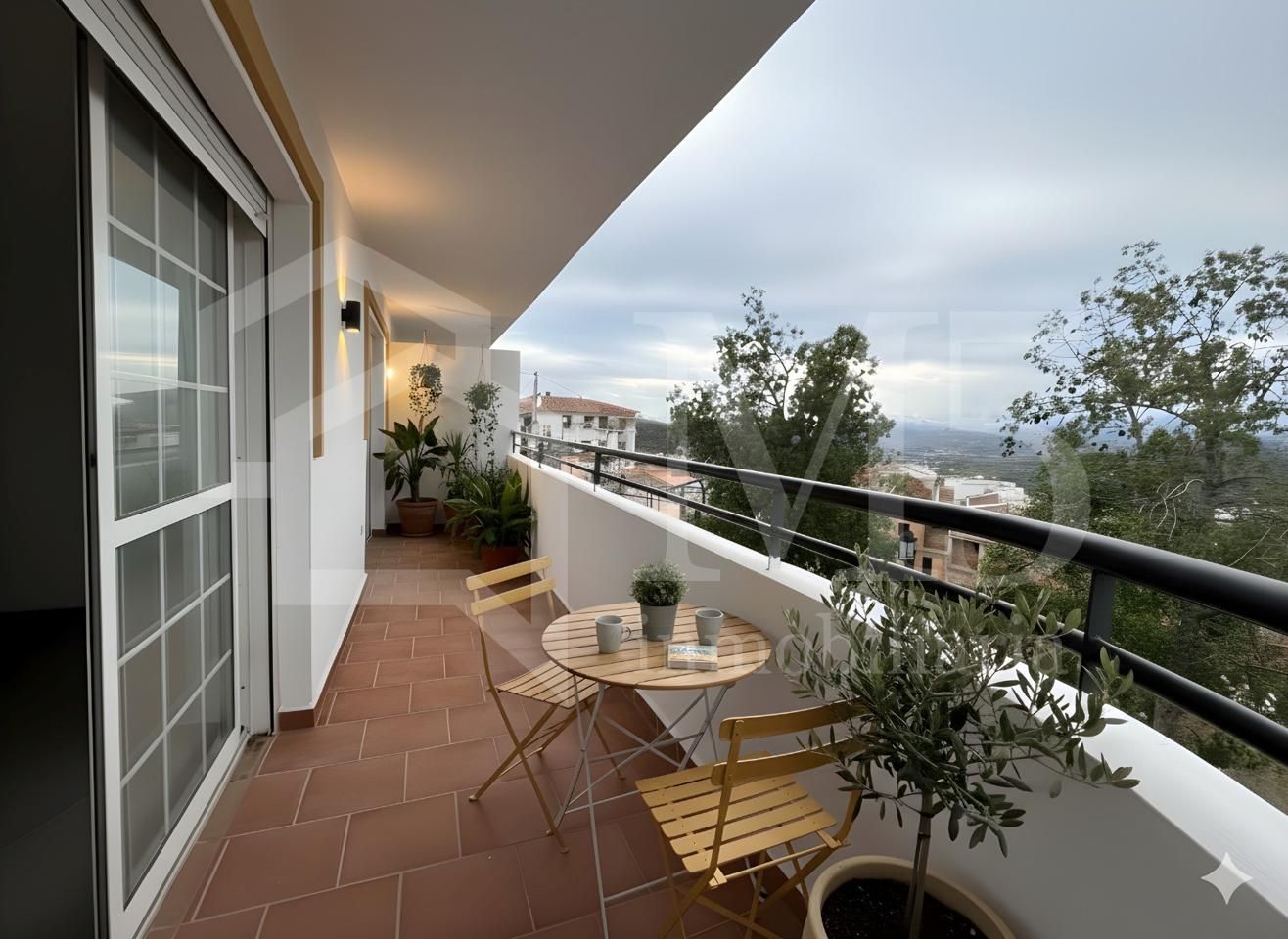 Terraza de Planta baja en venta en Alcaucín con Aire acondicionado, Terraza y Trastero