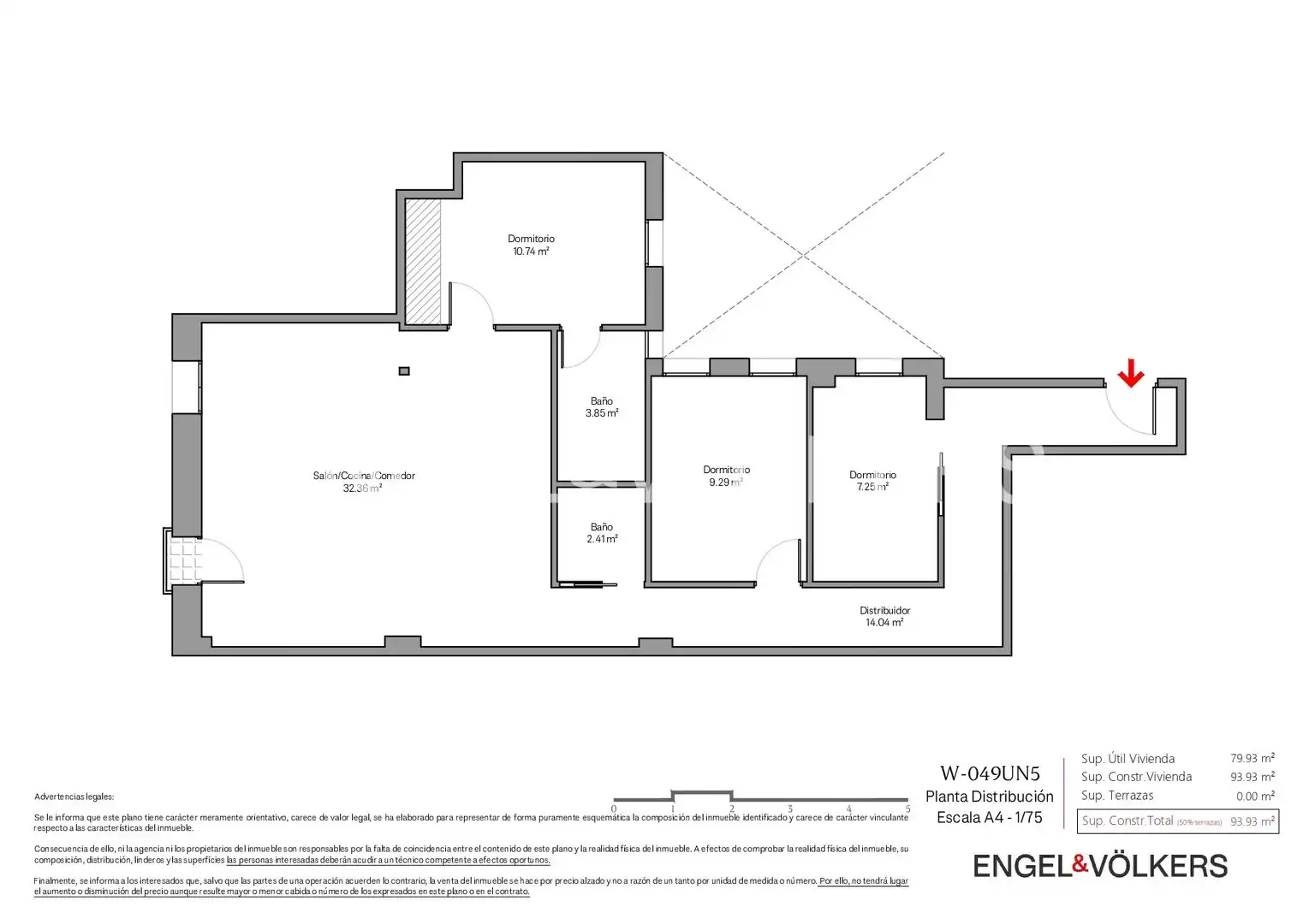 Piso en venta en Madrid con Aire acondicionado y Calefacción