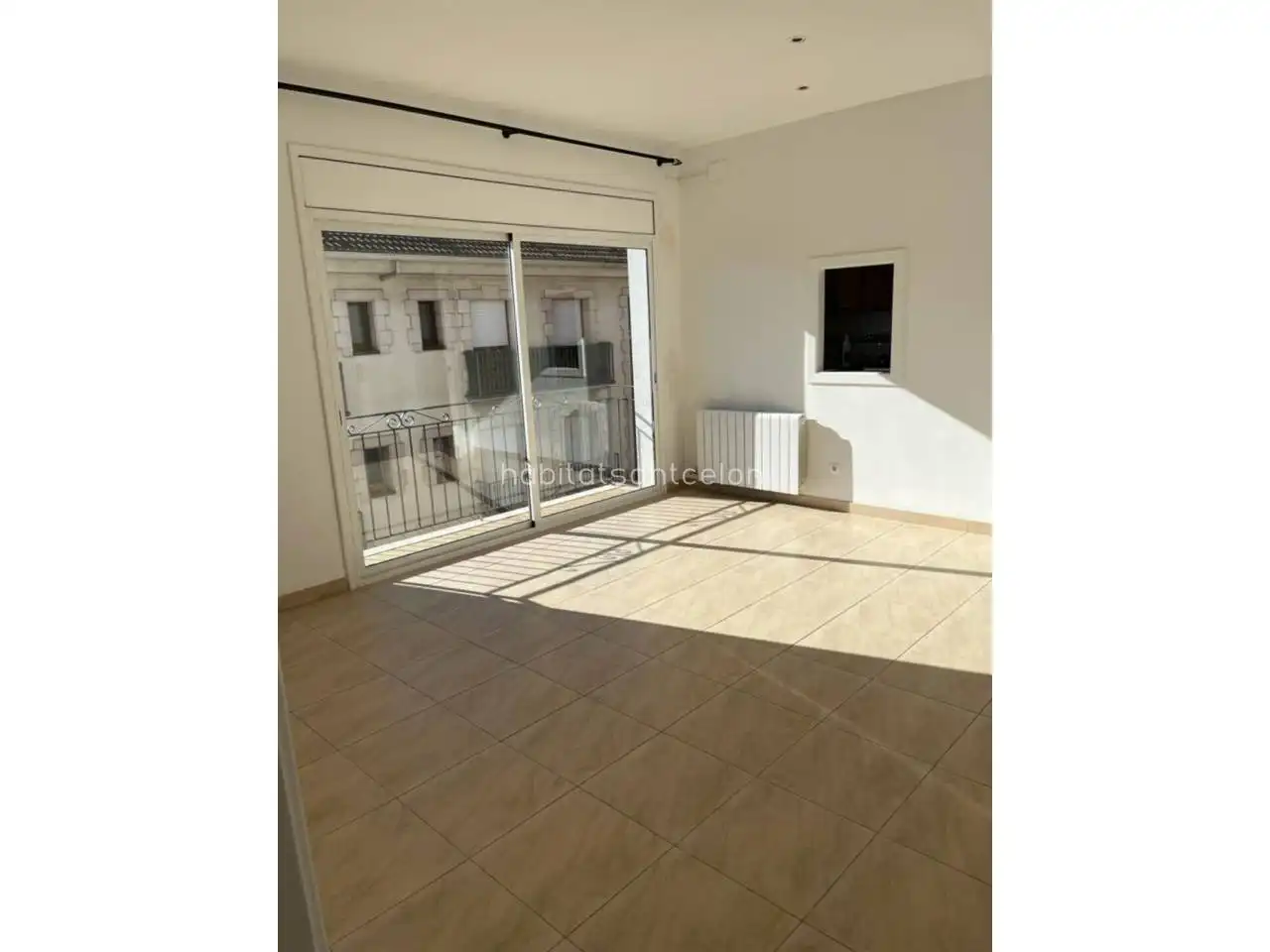 Sala de estar de Piso de alquiler en Sant Celoni con Calefacción y Balcón