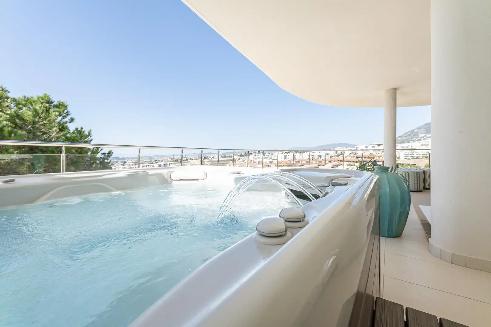 Terrassa de Apartament en venda en Benalmádena amb Aire condicionat, Calefacció i Terrassa