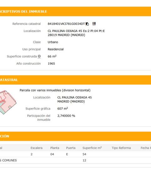 Foto 2 de Pis en venda a Calle Paulina Odiaga, 45, San Isidro,  Madrid Capital
