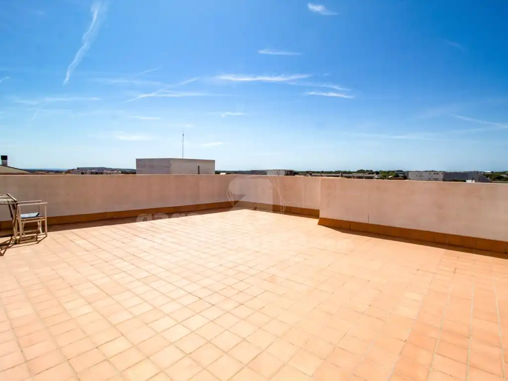 Terrassa de Pis en venda en Maó - Mahón amb Calefacció, Jardí privat i Terrassa