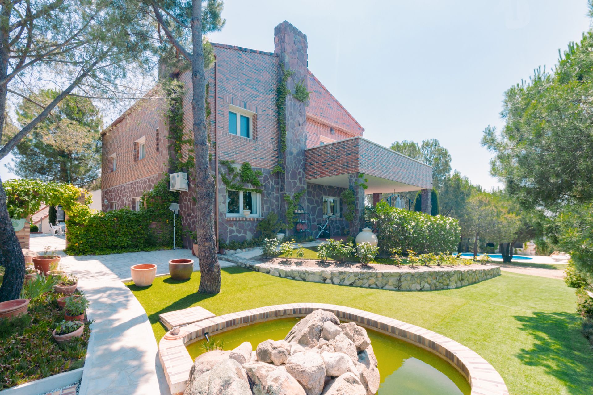 Garden of House or chalet for sale in Torrelodones  with Heating, Private garden and Terrace