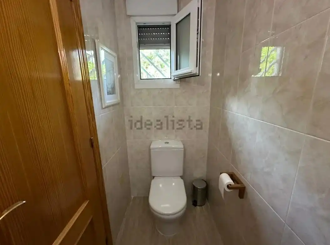 Bathroom of Detached homes for rent in Alicante / Alacant  with Air Conditioner, Heating and Private garden