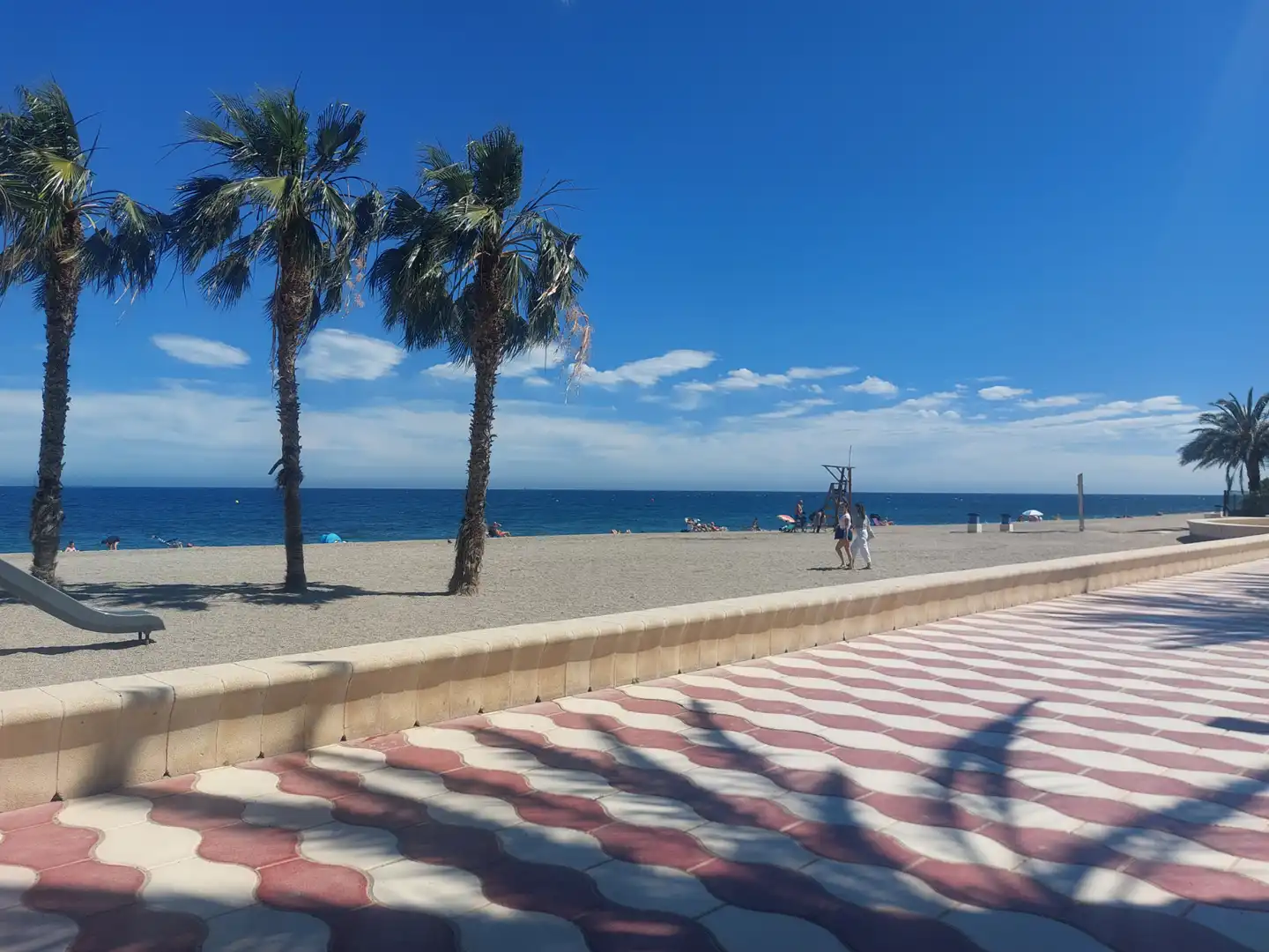 Exterior view of Houses for sale in Roquetas de Mar  with Air Conditioner, Heating and Private garden