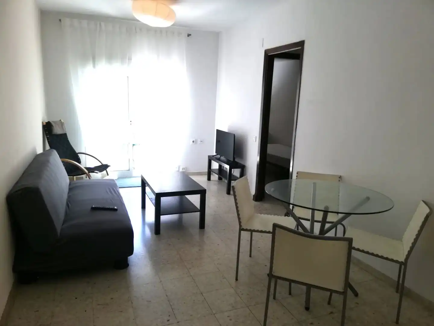 Living room of Flat for share in Algirós