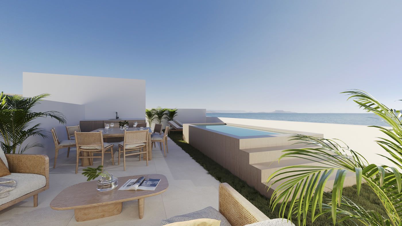 Terrassa de Àtic en venda en Marbella amb Aire condicionat, Terrassa i Piscina