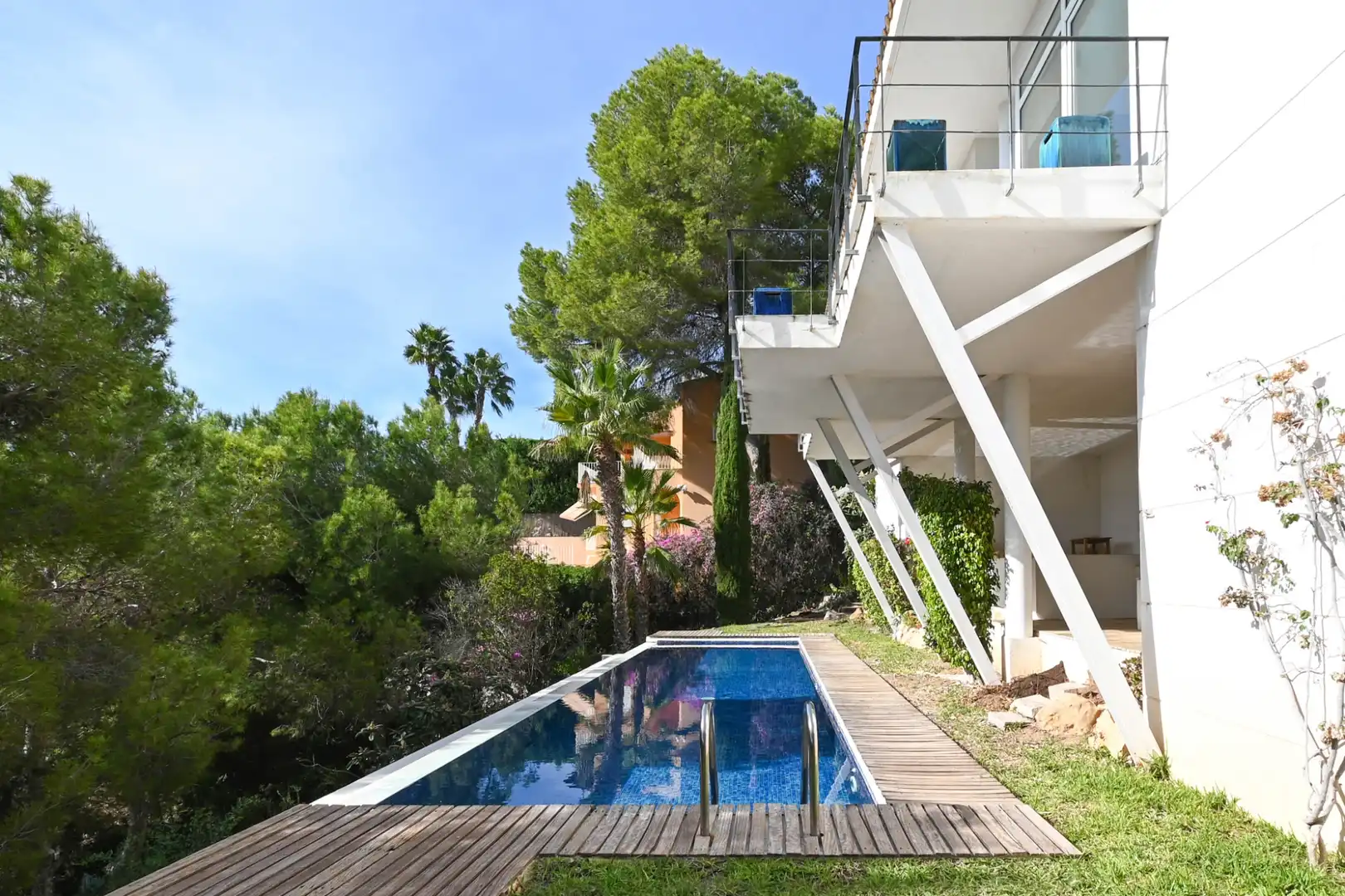 Piscina de Casa o xalet en venda en Jávea / Xàbia amb Aire condicionat, Calefacció i Jardí privat