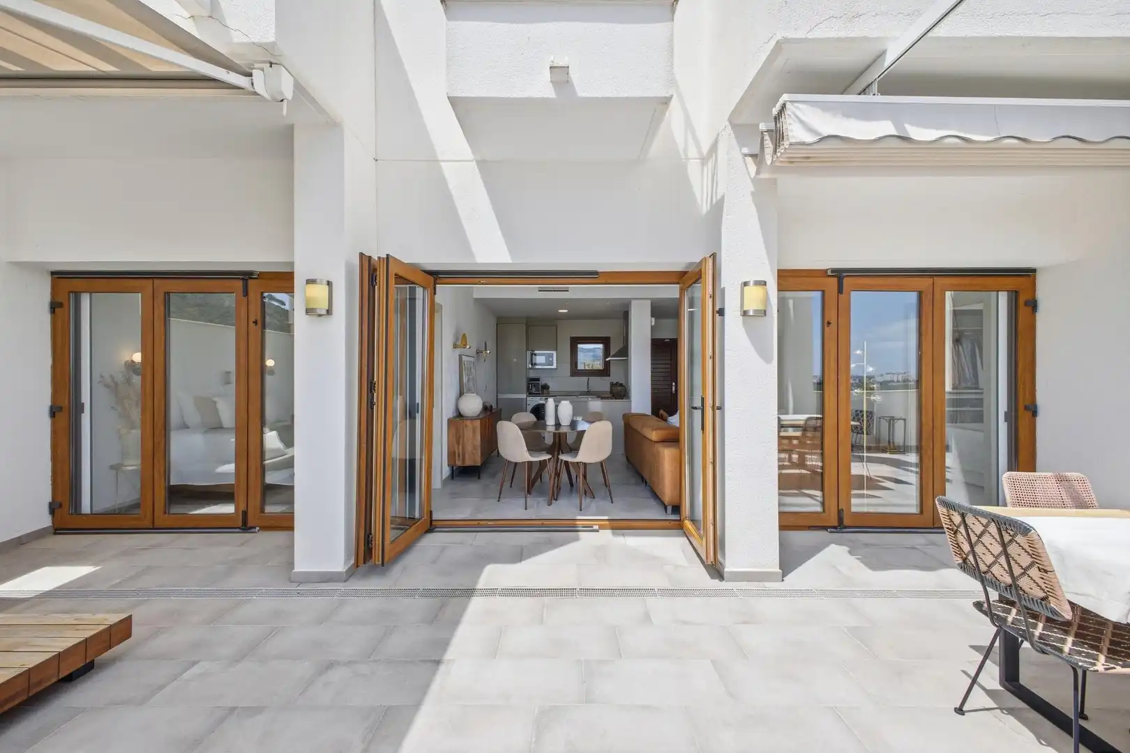Terraza de Ático en venta en Xeresa con Aire acondicionado, Jardín privado y Terraza